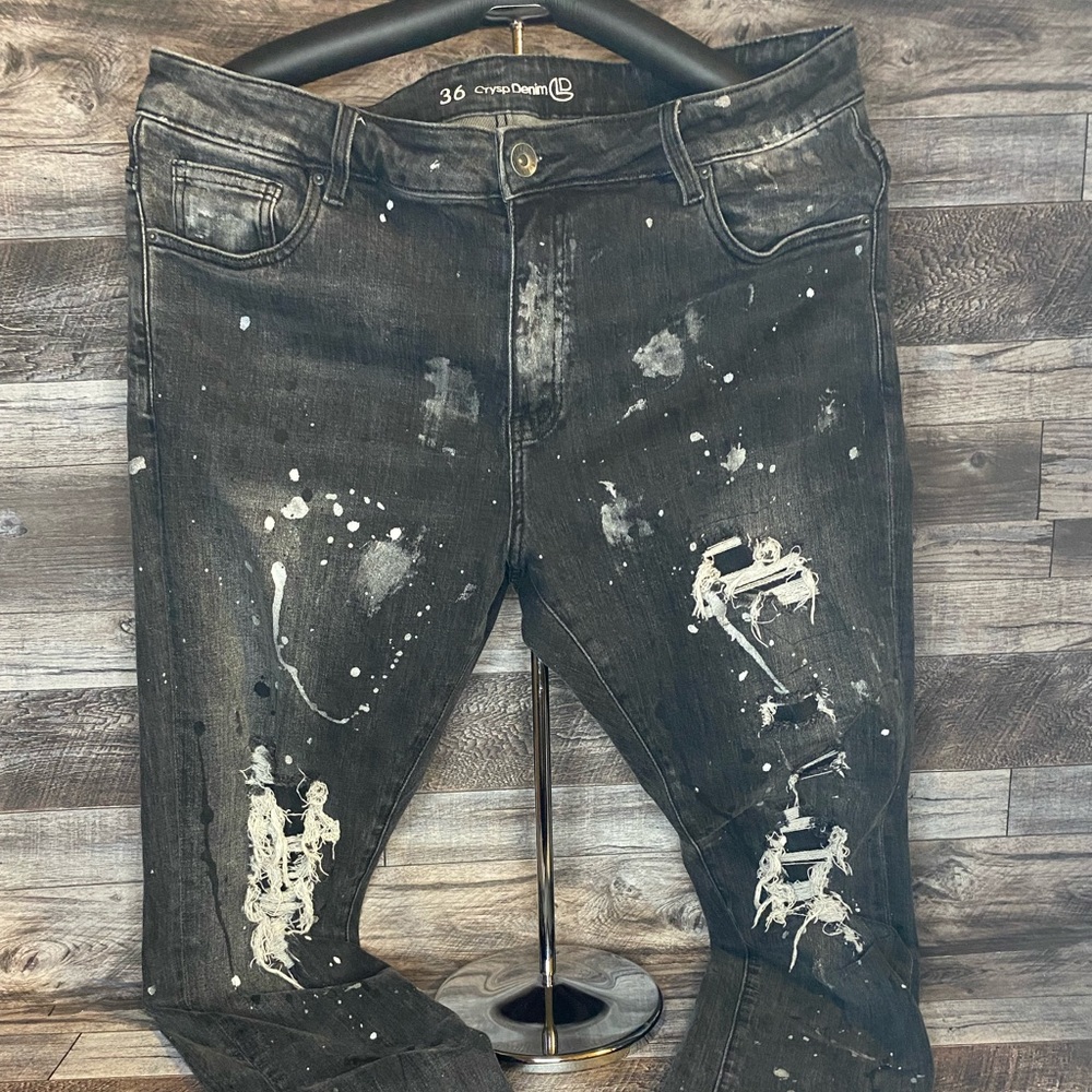 Mens Crysp Denim